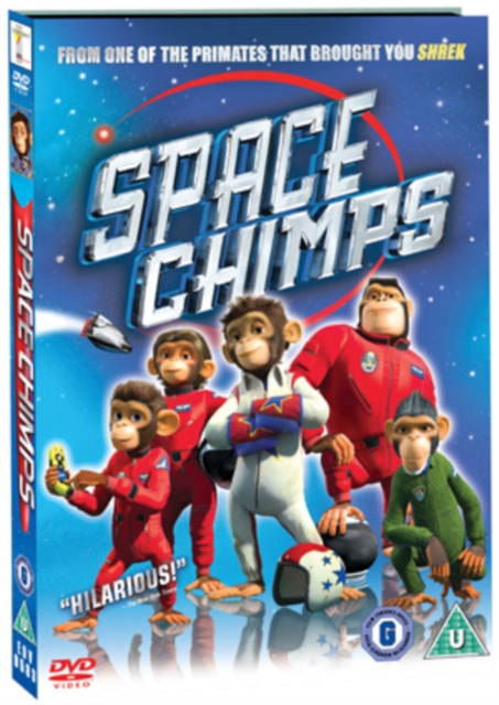 Space Chimps, DVD  DVD