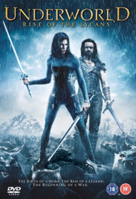 Underworld: Rise of the Lycans, DVD  DVD