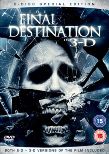 The Final Destination (3D), DVD DVD