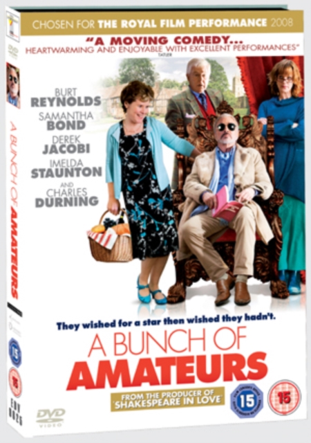 A   Bunch of Amateurs, DVD DVD