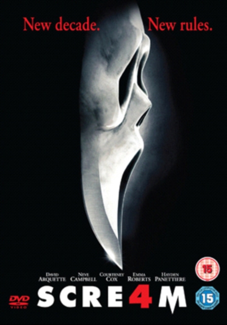 Scream 4, DVD  DVD