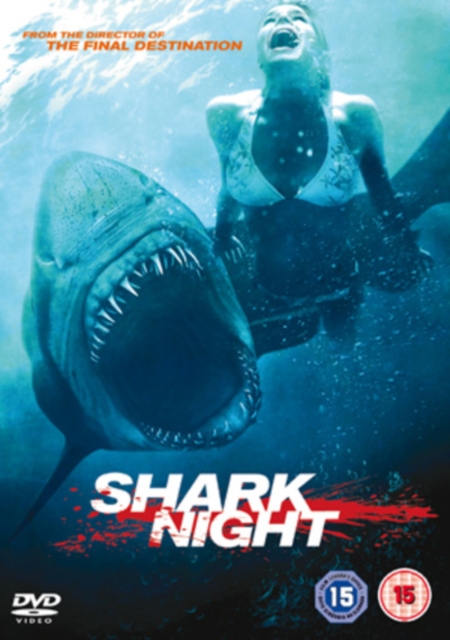 Shark Night, DVD  DVD