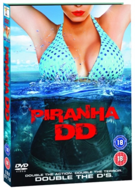 Piranha 3DD, DVD  DVD