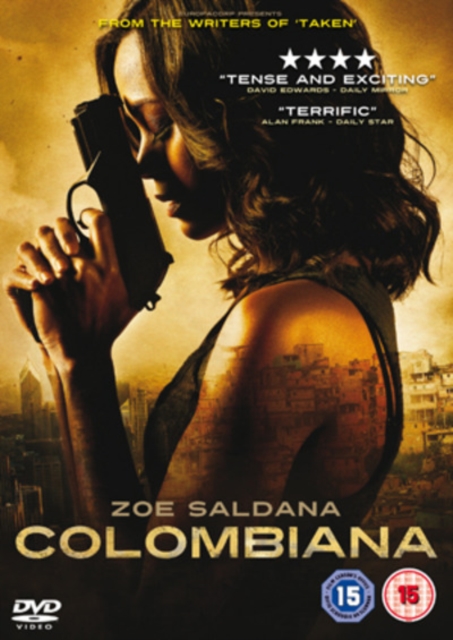 Colombiana, DVD  DVD