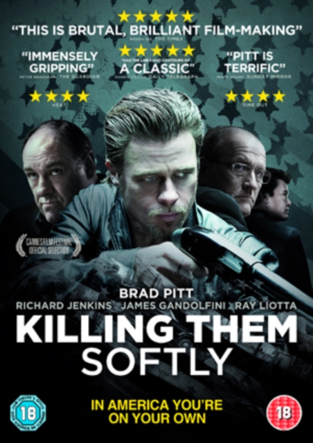 Killing Them Softly, DVD  DVD