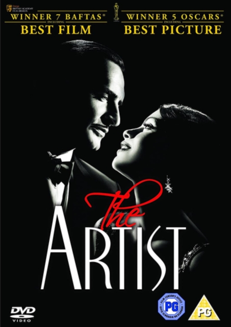 The Artist, DVD DVD