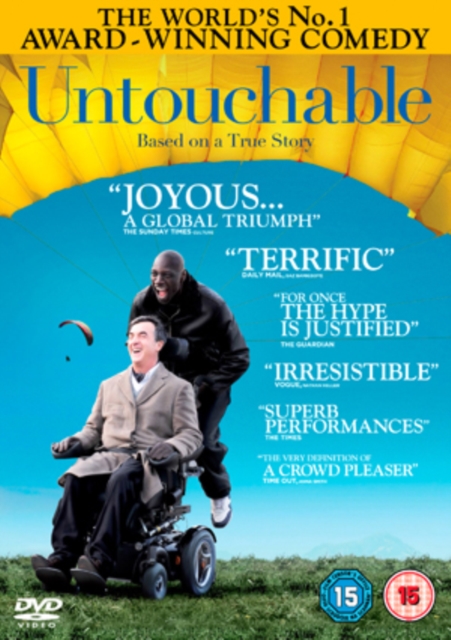Untouchable, DVD  DVD