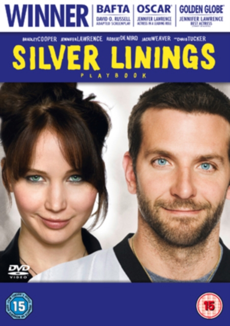 Silver Linings Playbook, DVD  DVD