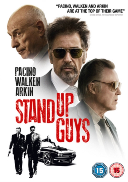 Stand Up Guys, DVD  DVD