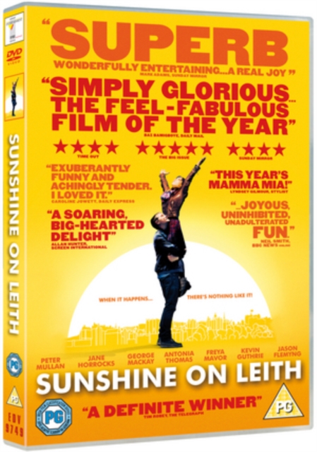 Sunshine On Leith, DVD  DVD