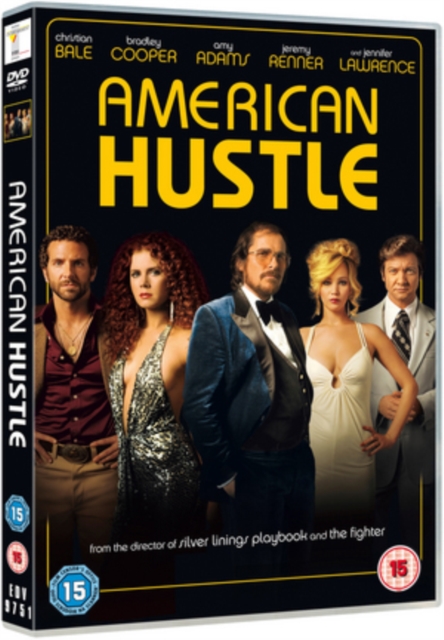 American Hustle, DVD  DVD