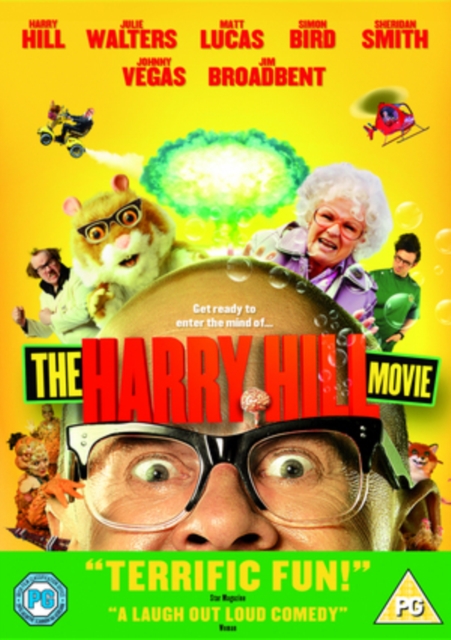 The Harry Hill Movie, DVD DVD