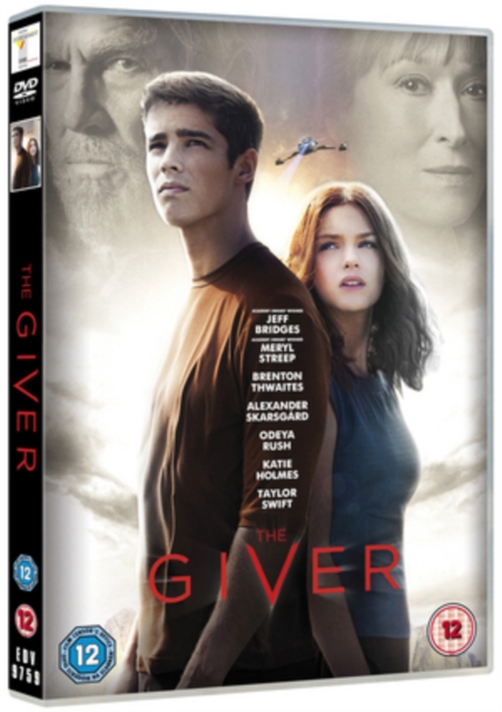 The Giver, DVD DVD