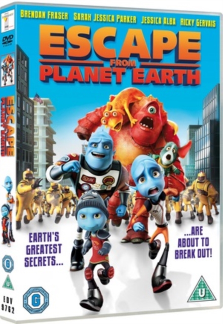Escape from Planet Earth, DVD  DVD