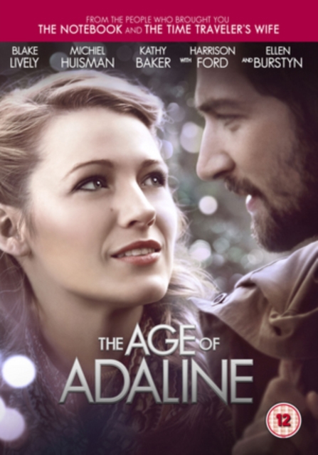 The Age of Adaline, DVD DVD