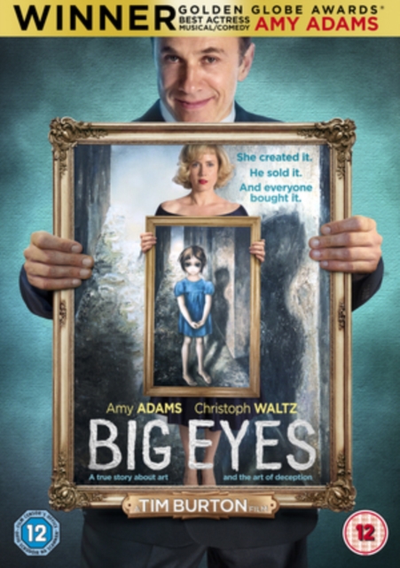 Big Eyes, DVD  DVD