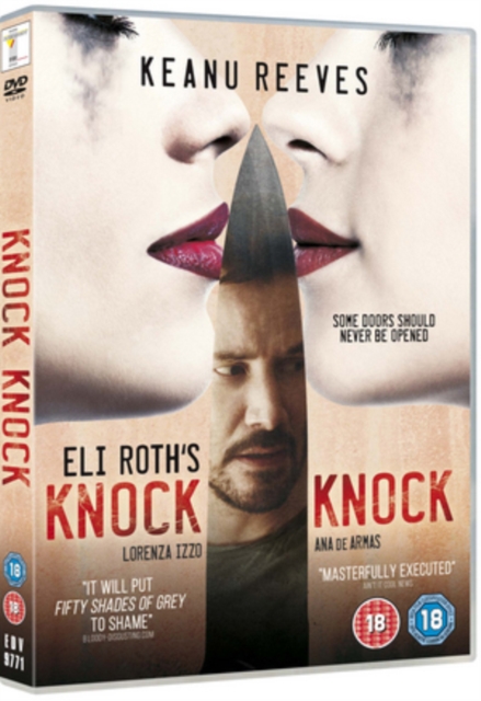 Knock Knock, DVD  DVD