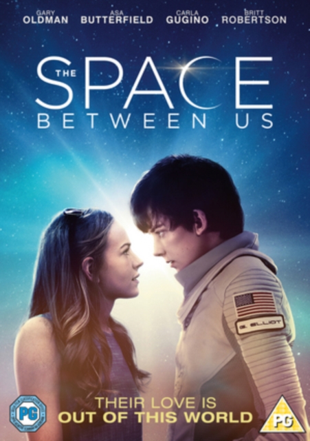 The Space Between Us, DVD DVD