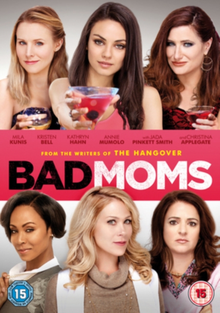 Bad Moms, DVD DVD