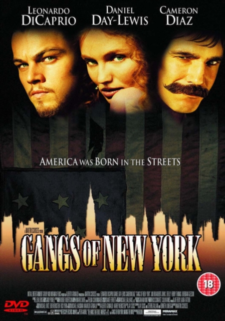 Gangs of New York, DVD DVD
