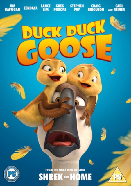 Duck Duck Goose, DVD DVD