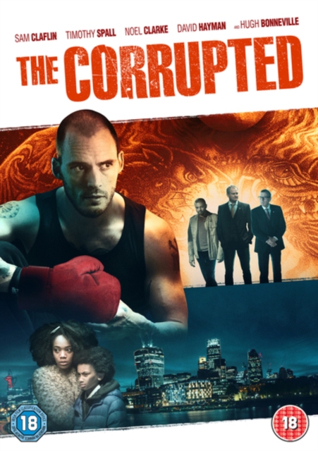 The Corrupted, DVD DVD
