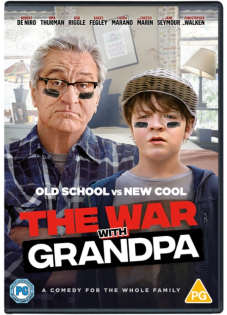 The War With Grandpa, DVD DVD