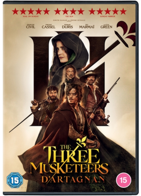 The Three Musketeers: D'Artagnan, DVD DVD