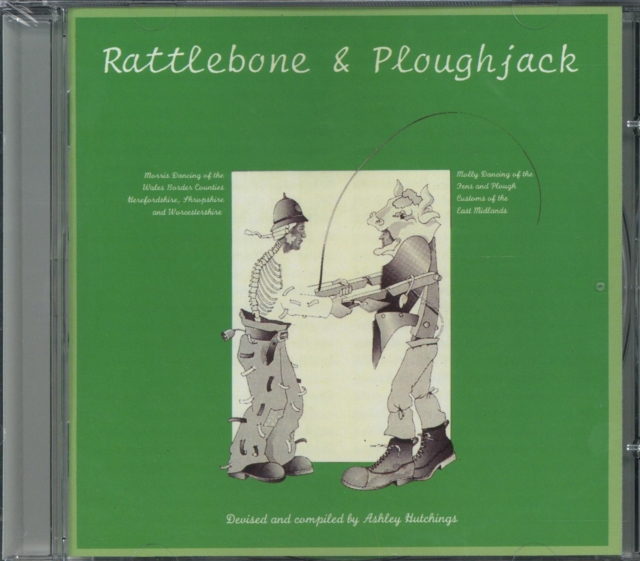 Rattlebone & Ploughjack, CD / Album Cd