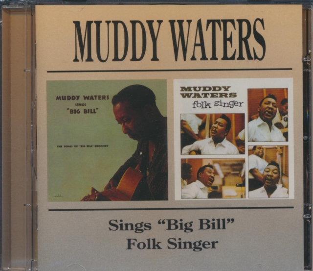 Sings 'Big Bill'/Folk Singer, CD / Album Cd