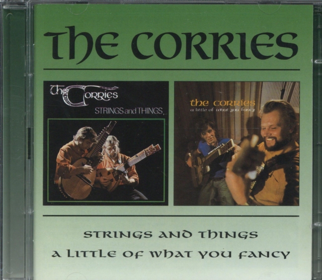 Strings & Things/A Little Of What You Fancy, CD / Album Cd