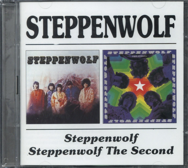 Steppenwolf/Steppenwolf The Second, CD / Album Cd