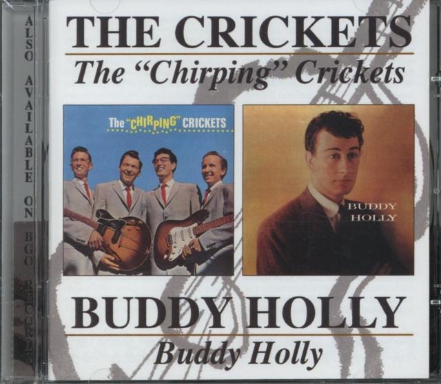 The Chirping Crickets/Buddy Holly, CD / Album Cd
