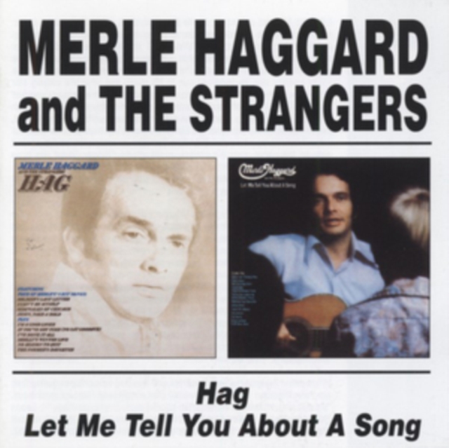 Hag/Let Me Tell You About A Song, CD / Album Cd
