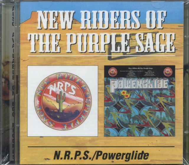 N.r.p.s./powerglide, CD / Album Cd