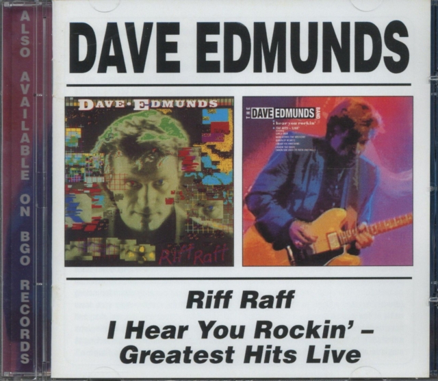 Riff Raff/i Hear You Rockin, CD / Album Cd