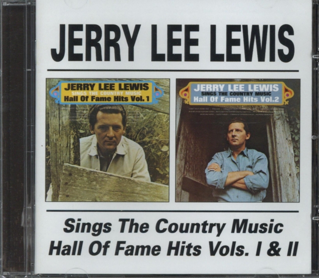 Sings the Country Music Hall of Fame Hits Vols. 1 and 2, CD / Album Cd