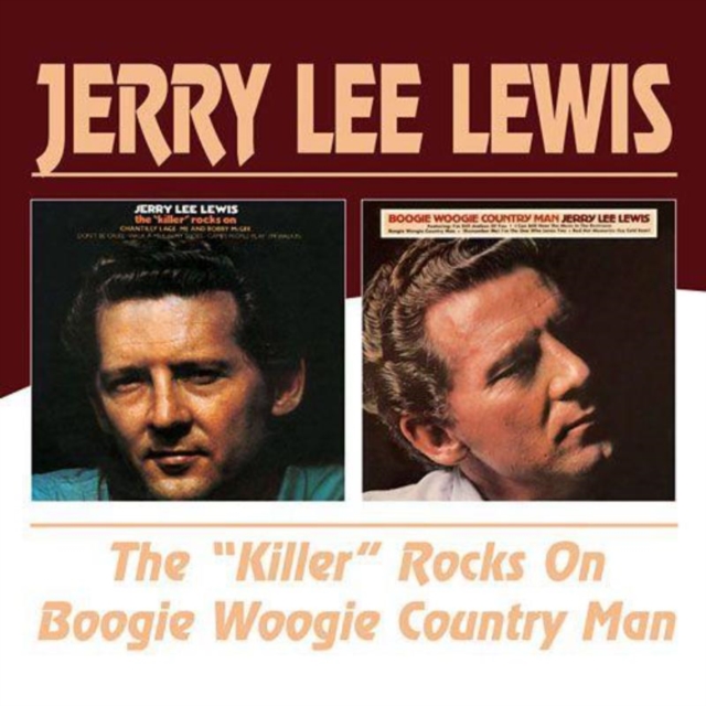 'Killer' Rocks On, The/boogie Woogie Country Man, CD / Album Cd