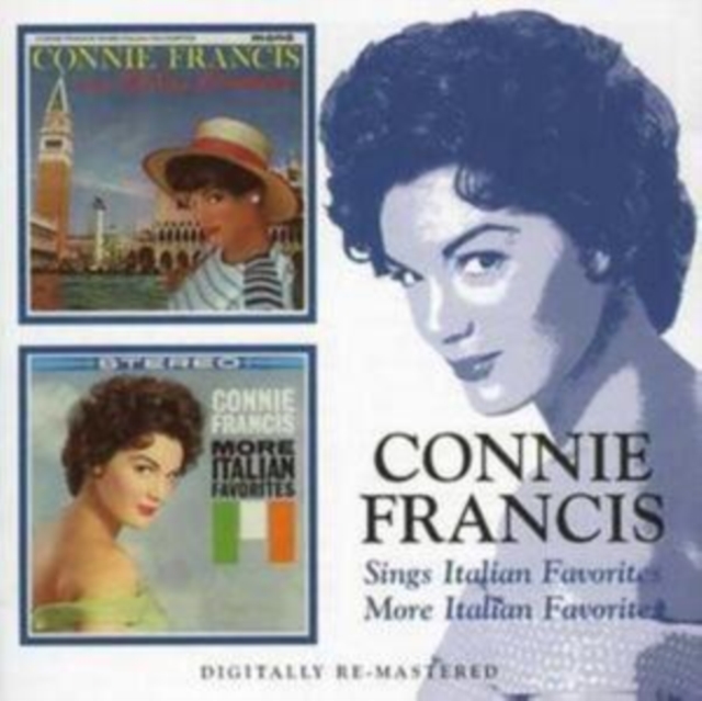 Sings Italian Favorites/more Italian Favorites (Remastered), CD / Album Cd