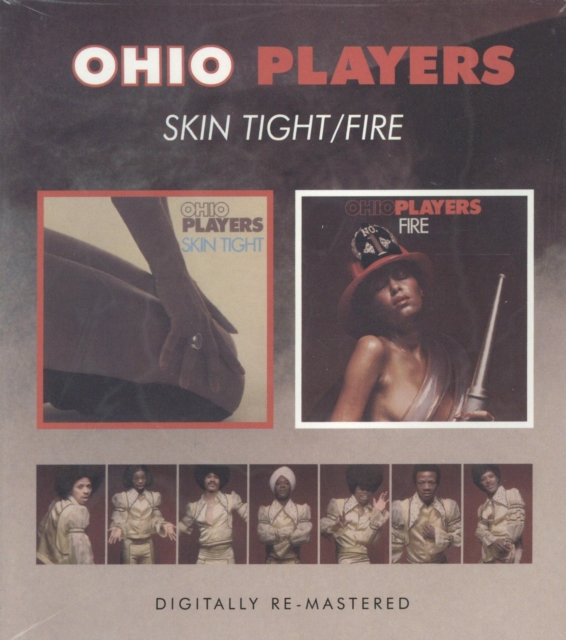 Skin Tight/fire, CD / Album Cd