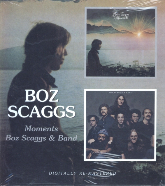 Moments/Boz Scaggs & Band, CD / Album Cd