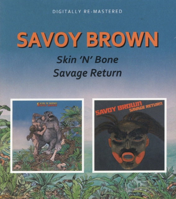 Skin 'N' Bone/Savage Return, CD / Album Cd
