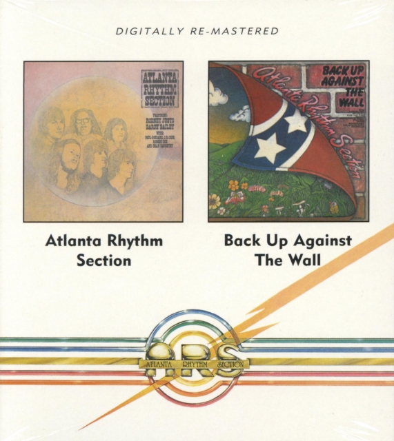 Atlanta Rhythm Section/Back Up Against the Wall, CD / Album Cd