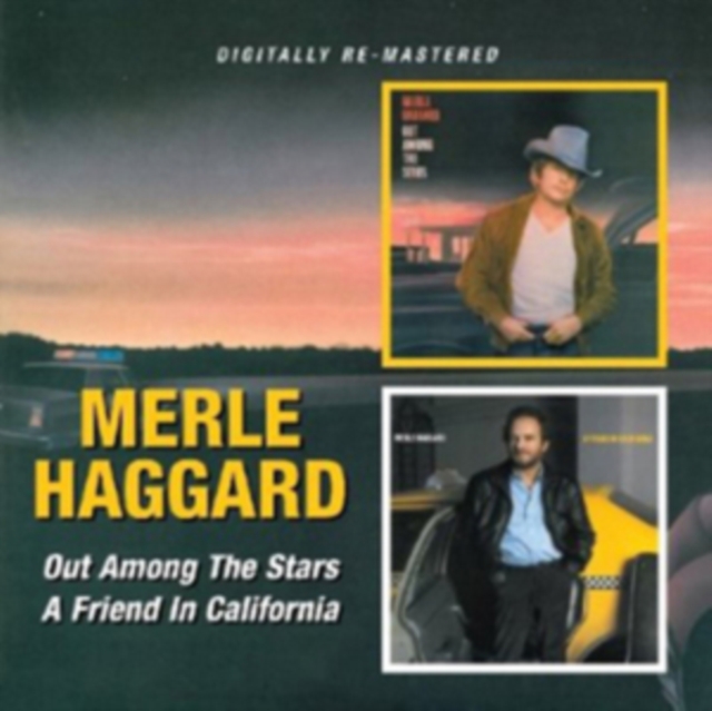Out Among the Stars/A Friend in California, CD / Album Cd