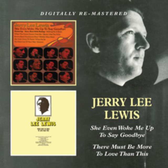 She Even Woke Me Up to Say Goodbye/There Must Be More to Love..., CD / Album Cd