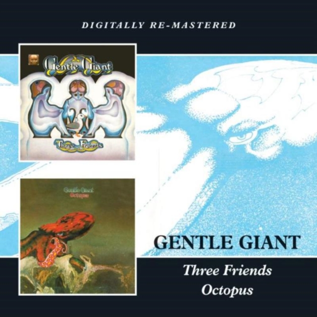Three Friends/Octopus, CD / Album Cd