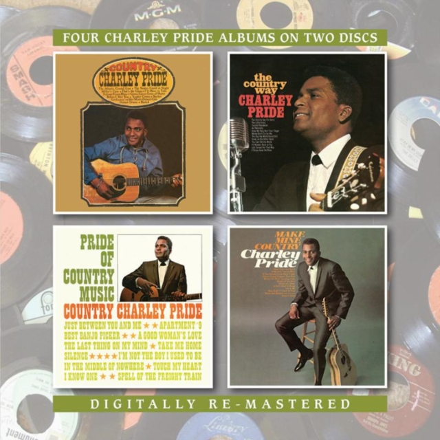 Country Charley Pride/The Country Way/Pride of Country Music, CD / Remastered Album Cd
