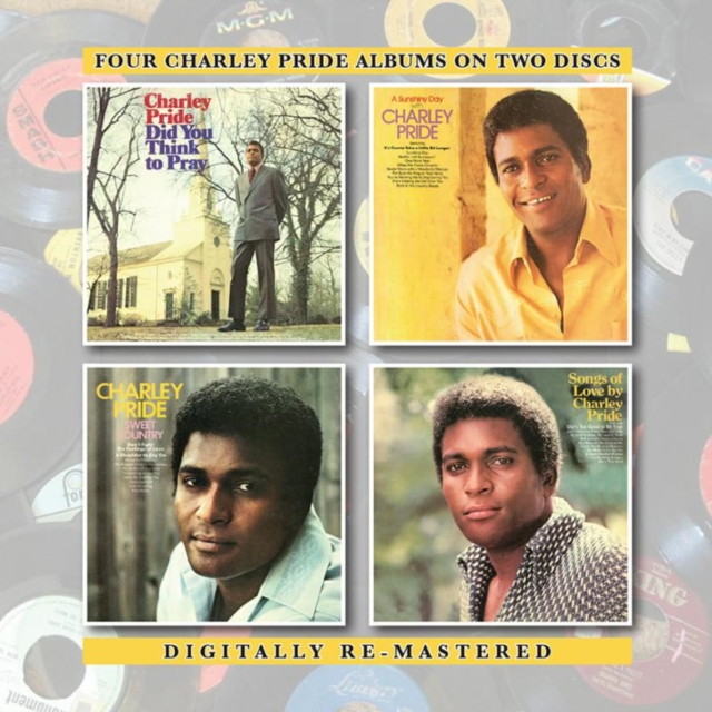 Did You Think to Pray/A Sunshiny Day With Charley Pride/...: Sweet Country/Songs of Love By Charley Pride, CD / Album Cd