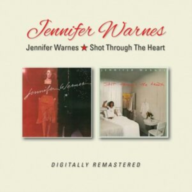 Jennifer Warnes/Shot Through the Heart, CD / Remastered Album Cd