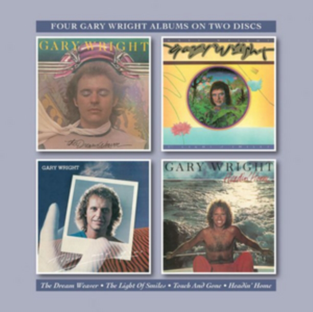 The Dream Weaver/The Light of Smiles/Touch and Gone/Headin', CD / Album Cd